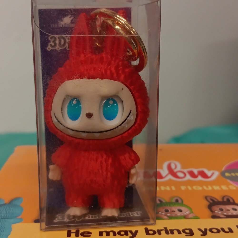 Pop Mart 3D Labubu Keychain Choice Of 1 NWT - Picture 5 of 7